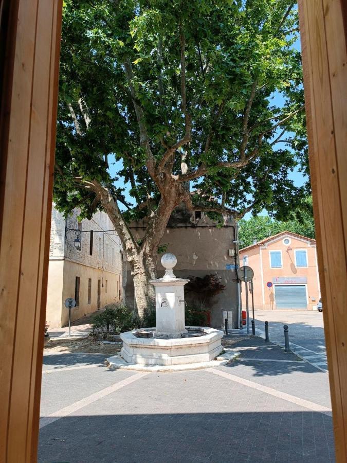 Dans Maison De Maitre, Appartement Independant. Montfrin Exterior foto
